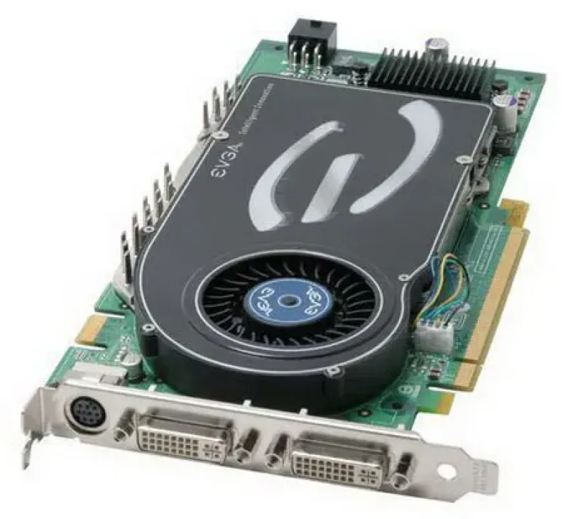 256-P2-N538-AX - EVGA GeForce 7800GTX 256MB 256-Bit GDDR3 PCI Express x16 SLI Support Video Graphics Card
