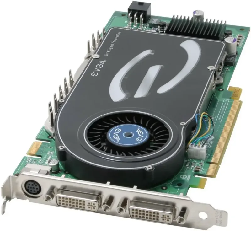 256-P2-N541-BR - EVGA GeForce 7600GS 256MB 128-Bit GDDR2 PCI Express x16 DVI / D-Sub/ VGA / S-Video Out/ SLI Support Video Graphics Card