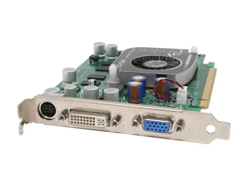 256-P2-N543-AR - EVGA GeForce 7600 GS 256MB 128-Bit GDDR2 PCI Express x16 SLI Support Video Graphics Card