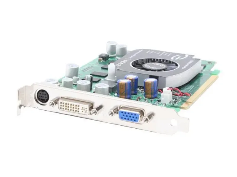 256-P2-N547-AR - EVGA e-GeForce 7600GS 256MB 128-Bit DDR2 PCI Express x16 DVI/ D-Sub/ HDTV/ S-Video Out/ SLI Support Video Graphics Card