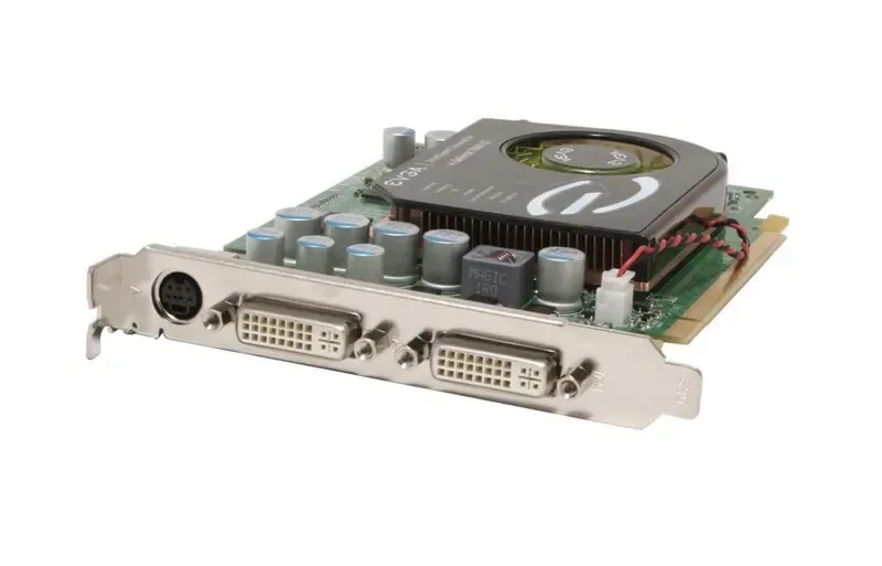 256-P2-N550-A1 - EVGA GeForce 7600 GT 256MB GDDR3 128-Bit SLI Support PCI Express x16 Video Graphics Card