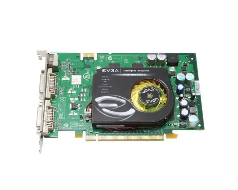 256-P2-N550-KR - EVGA GeForce 7600 GT 256MB GDDR3 128-Bit SLI Support PCI Express x16 Video Graphics Card