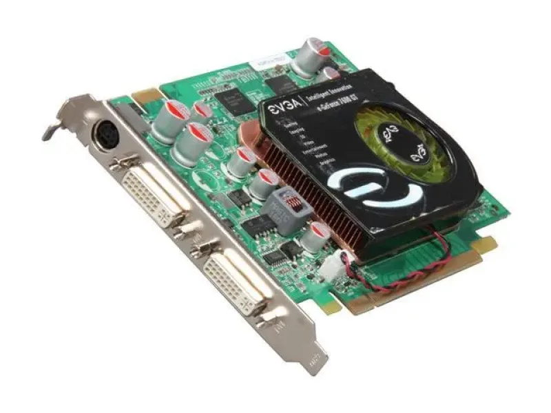 256-P2-N550-LX - EVGA GeForce 7600 GT 256MB GDDR3 128-Bit SLI Support PCI Express x16 Video Graphics Card