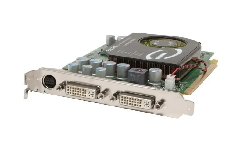256-P2-N550-TX - EVGA GeForce 7600 GT 256MB GDDR3 128-Bit SLI Support PCI Express x16 Video Graphics Card