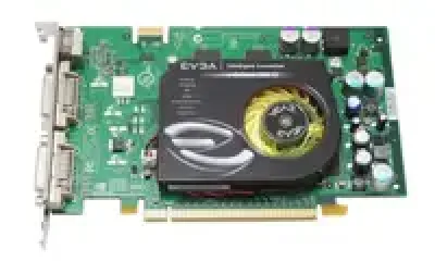 256-P2-N553 - EVGA GeForce 7600GT 256MB 128-Bit DDR3 PCI Express Dual DVI/ HDTV Video Graphics Card
