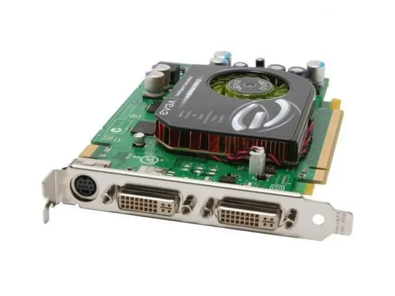 256-P2-N553-TR - EVGA e-GeForce 7600GT CO 256MB 128-Bit DDR3 PCI Express Dual DVI/ HDTV Video Graphics Card