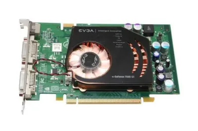 256-P2-N554-TR - EVGA GeForce 7600 GT 256MB GDDR3 128-Bit SLI Support PCI Express x16 Video Graphics Card