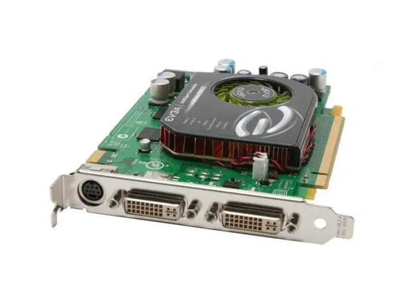 256-P2-N555-LX - EVGA GeForce 7600 GT 256MB GDDR3 128-Bit SLI Support PCI Express x16 Video Graphics Card