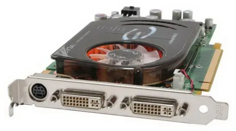 256-P2-N562-AX - EVGA GeForce 7900 GT 256MB GDDR3 256-Bit SLI Support PCI Express x16 Video Graphics Card