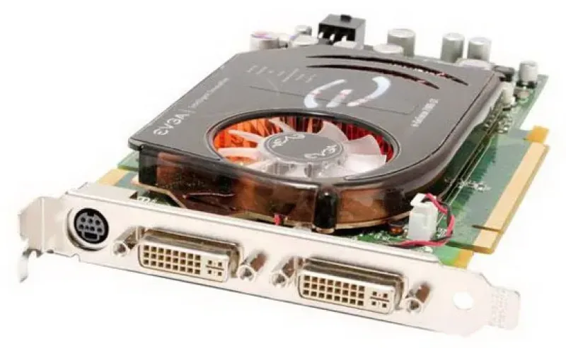 256-P2-N562-RX - EVGA GeForce 7900 GT 256MB GDDR3 256-Bit SLI Support PCI Express x16 Video Graphics Card