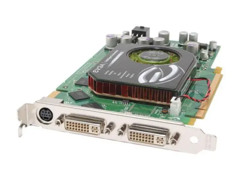 256-P2-N583-A1 - EVGA e-GeForce 7900 GT CO 256MB GDDR3 256-Bit SLI Support PCI Express x16 Video Graphics Card