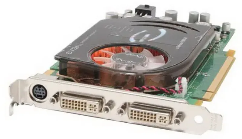 256-P2-N584-AR - EVGA GeForce 7900 GT 256MB 256-Bit GDDR3 PCI Express x16 SLI Supported Video Graphics Card