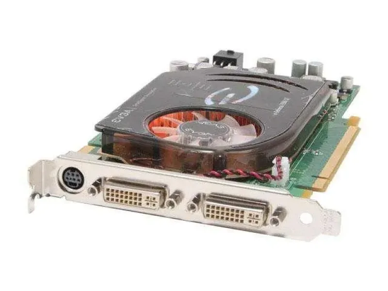 256-P2-N584-K1 - EVGA e-GeForce 7900 GT KO 256MB GDDR3 256-Bit SLI Supported PCI Express x16 Video Graphics Card