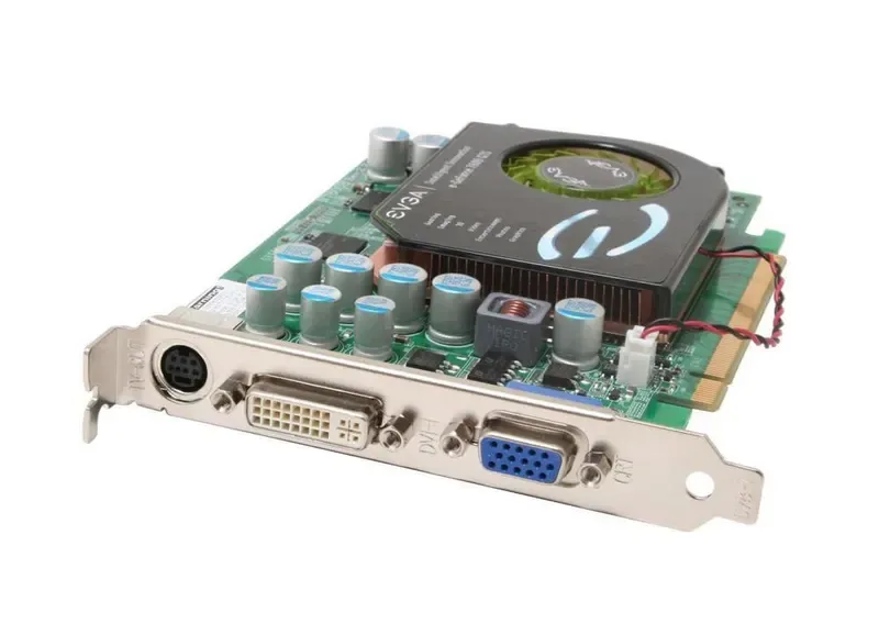 256-P2-N612-B1 - EVGA GeForce 7600 GTS 256MB 128-Bit GDDR3 PCI Express x16 SLI Support Video Graphics Card