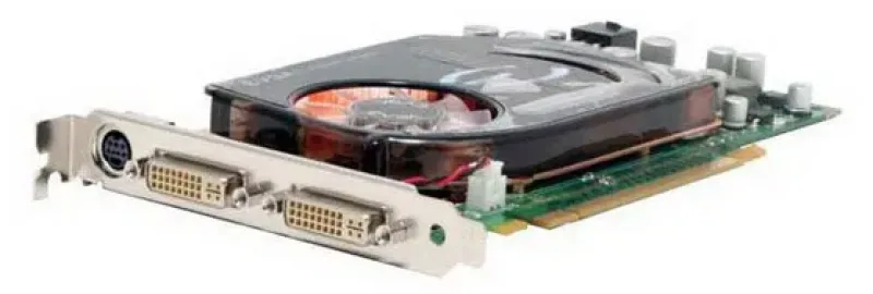 256-P2-N624-AR - EVGA GeForce 7900 GS KO 256MB GDDR3 256-Bit SLI Support PCI Express x16 Video Graphics Card