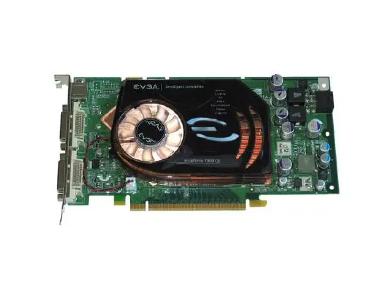 256-P2-N624-KR - EVGA GeForce 7900 GS KO 256MB GDDR3 256-Bit SLI Support PCI Express x16 Video Graphics Card
