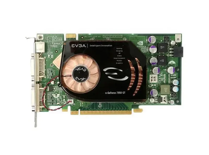 256-P2-N636-KR - EVGA e-GeForce 7950GT 256MB GDDR3 256-Bit PCI-Express x16 Dual DVI Graphics Card
