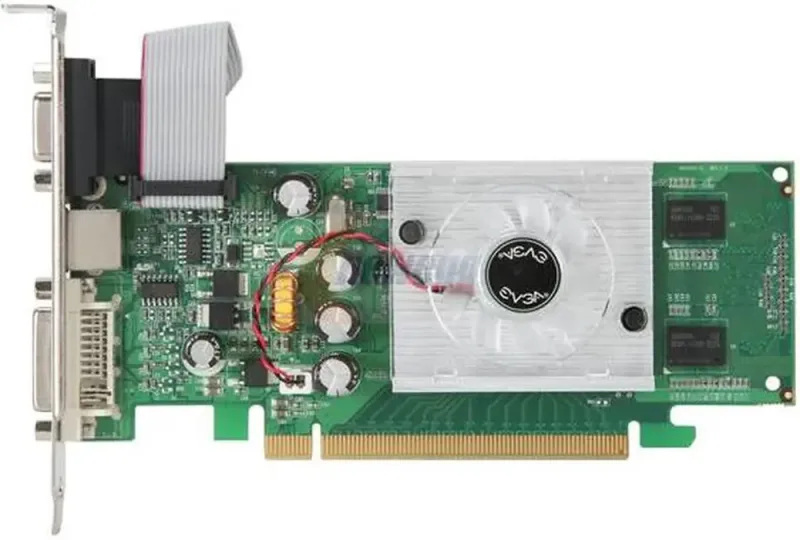 256-P2-N732-TR - EVGA GeForce 8400GS 256MB PCI Express Video Graphics Card