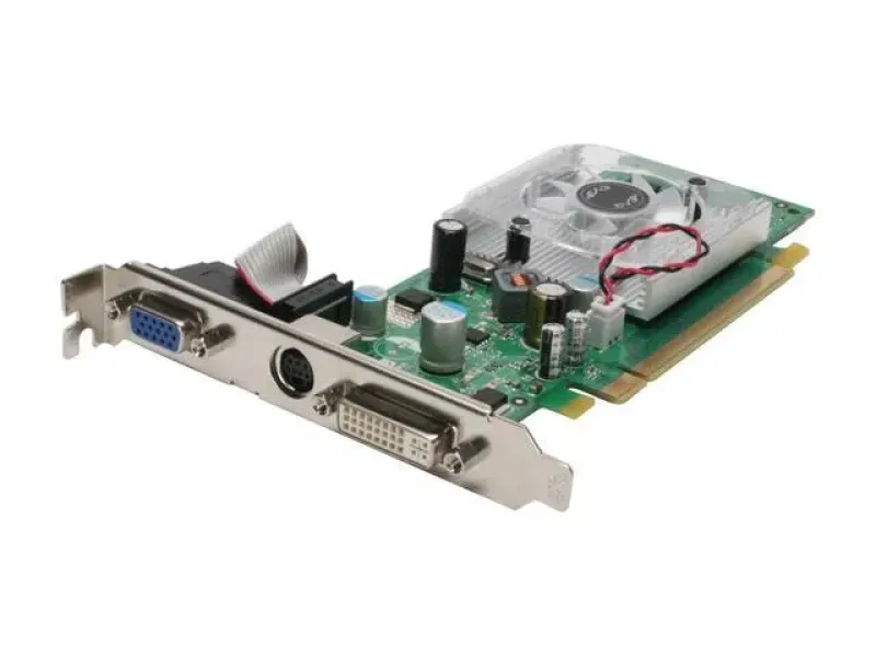 256-P2-N735-B1 - EVGA GeForce 8400GS 256MB PCI Express DVI/ HDTV/ HDCP Supported Video Graphics Card