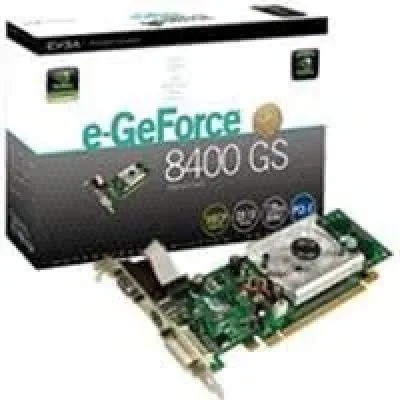 256-P2-N735-KR - EVGA GeForce 8400GS 256MB PCI Express DVI/ HDTV/ HDCP Supported Video Graphics Card