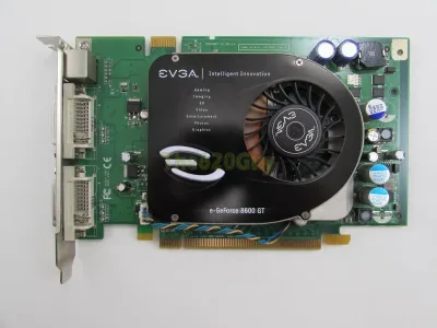 256-P2-N735-TR - EVGA GeForce 8400GS 256MB PCI Express DVI/ HDTV/ HDCP Supported Video Graphics Card