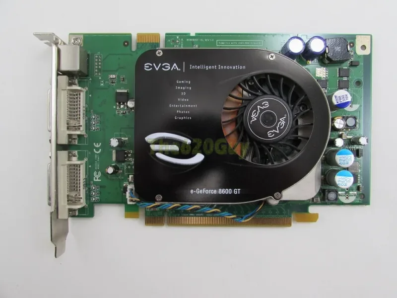 256-P2-N741-A1 - EVGA e-GeForce 8500 GT 256MB DDR2 PCI Express Video Graphics Card