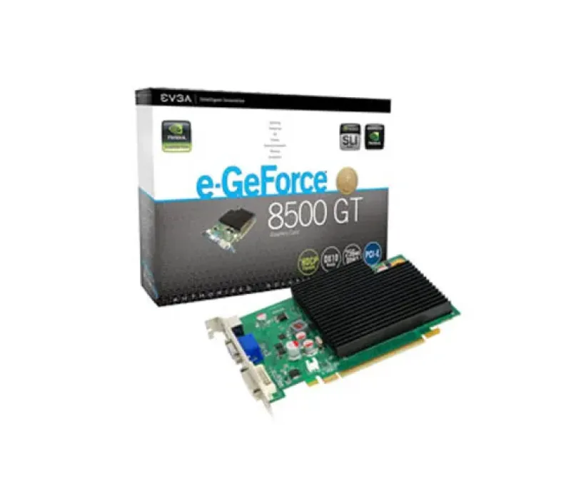 256-P2-N741-KR - EVGA e-GeForce 8500 GT 256MB DDR2 PCI Express Video Graphics Card