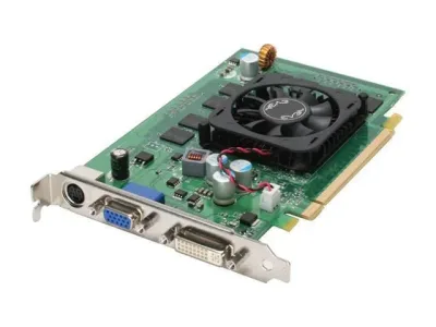 256-P2-N741-TR - EVGA e-GeForce 8500 GT 256MB DDR2 PCI Express Video Graphics Card