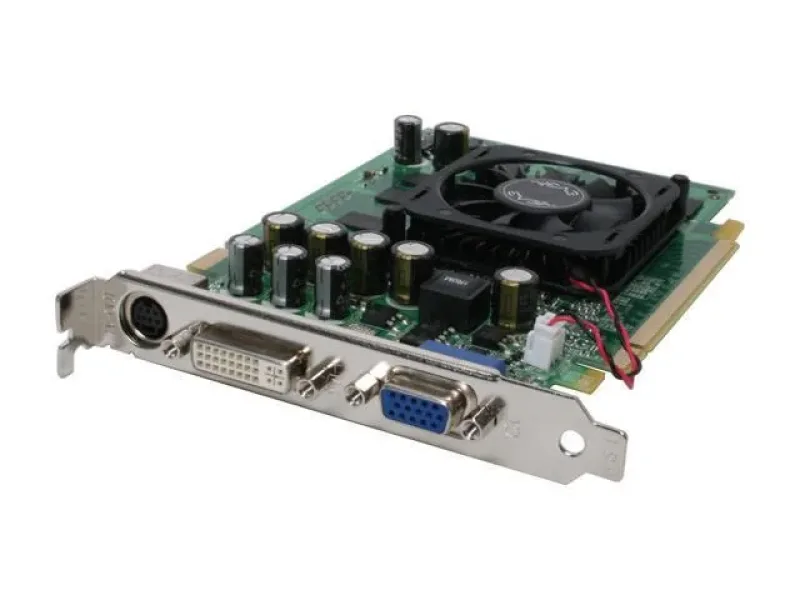 256-P2-N742-A2 - EVGA GeForce 8500 GT 256MB GDDR2 128-Bit HDCP Ready SLI Support PCI Express x16 Video Graphics Card