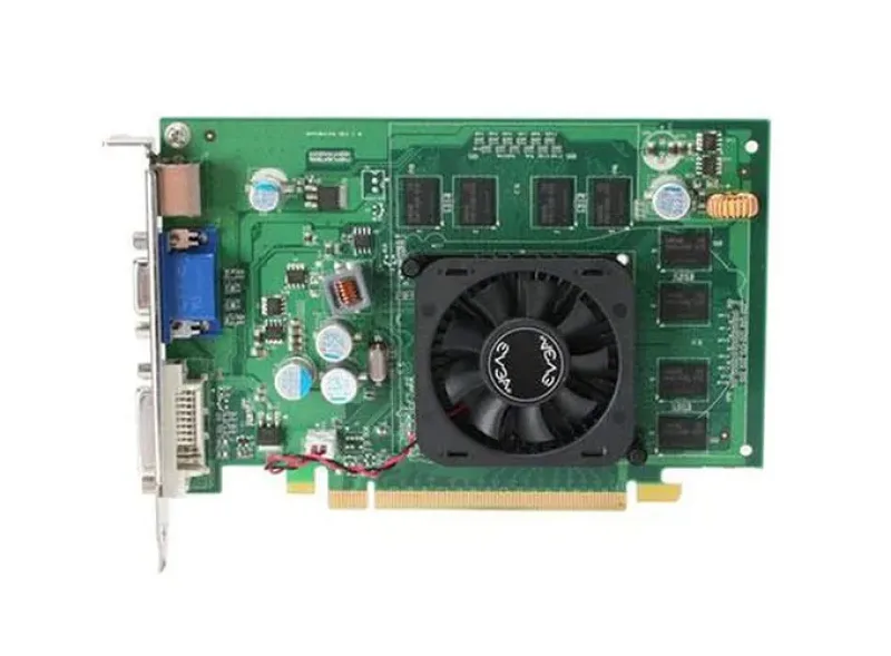 256-P2-N742-KR - EVGA GeForce 8500 GT 256MB GDDR2 128-Bit HDCP Ready SLI Support PCI Express x16 Video Graphics Card