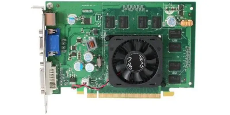 256-P2-N742-KT - EVGA GeForce 8500 GT 256MB GDDR2 128-Bit HDCP Ready SLI Support PCI Express x16 Video Graphics Card