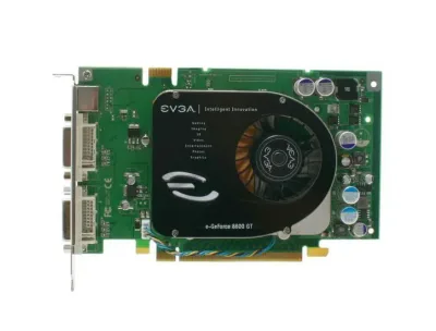 256-P2-N751-KR - EVGA GeForce 8600 GT 256MB 128-Bit GDDR3 PCI Express x16 Dual DVI/ HDTV/ S-Video/ Composite Out/ SLI Support Video Graphics Card