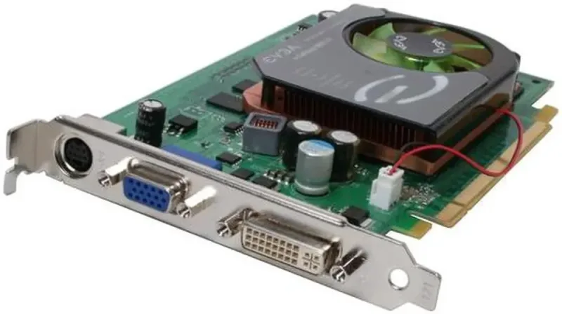 256-P2-N752-A1 - EVGA GeForce 8600 GT 256MB GDDR2 128-Bit HDCP Ready SLI Support PCI Express x16 Video Graphics Card