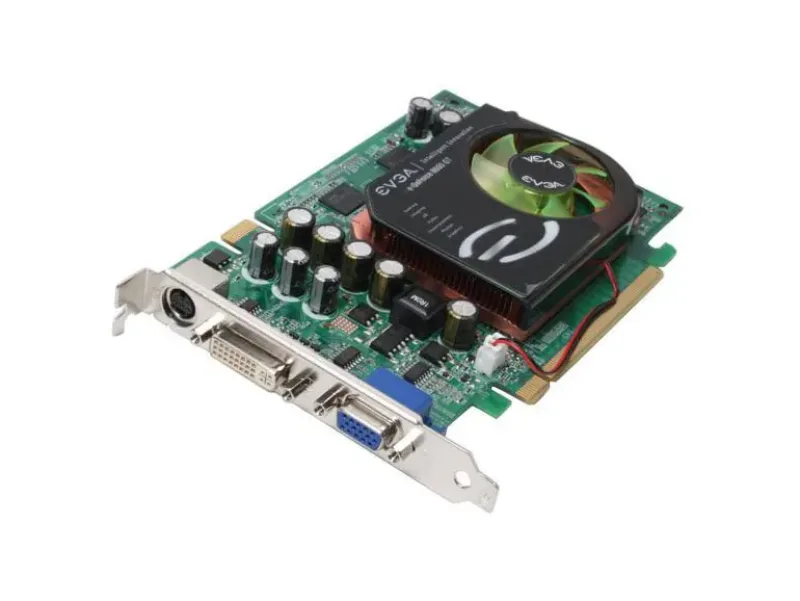 256-P2-N752-KR - EVGA GeForce 8600 GT 256MB GDDR2 128-Bit HDCP Ready SLI Support PCI Express x16 Video Graphics Card