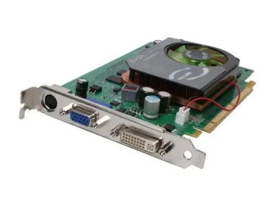 256-P2-N752-TX - EVGA GeForce 8600 GT 256MB GDDR2 128-Bit HDCP Ready SLI Support PCI Express x16 Video Graphics Card