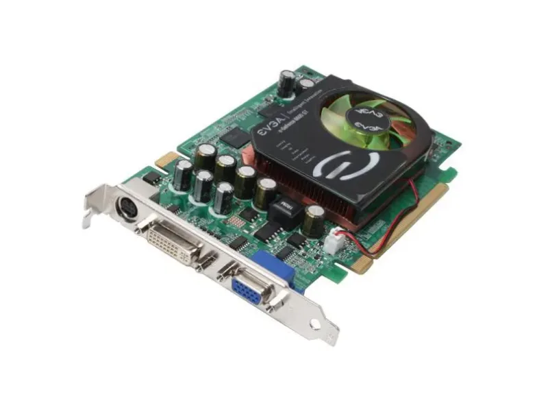 256-P2-N753-KR - EVGA GeForce 8600 GT 256MB 128-Bit GDDR3 PCI Express x16 DVI/ D-Sub/ HDTV/ S-Video Out/ HDCP Ready/ SLI Supported Video Graphics Card