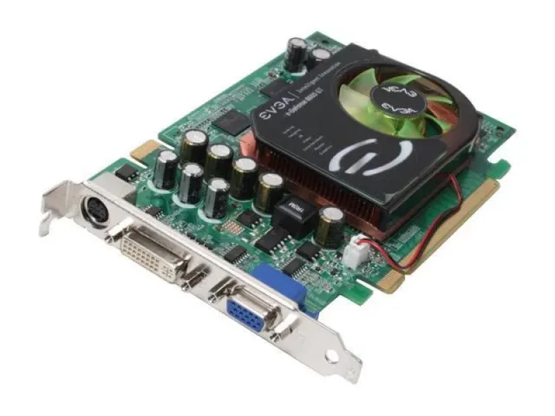 256-P2-N755-B1 - EVGA e-GeForce 8600 GT SuperClocked 256MB GDDR3 PCI Express Video Graphics Card