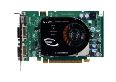 256-P2-N758-TR - EVGA Nvidia Geforce 8600 GT SCC 256MB GDDR3 128-Bit SLI Supported PCI Express x16 Video Graphics Card