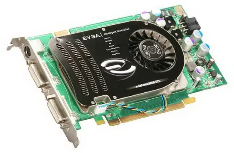 256-P2-N761-DX - EVGA GeForce 8600 GTS 256MB GDDR3 128-Bit PCI-Express x16 Dual DVI Graphics Card