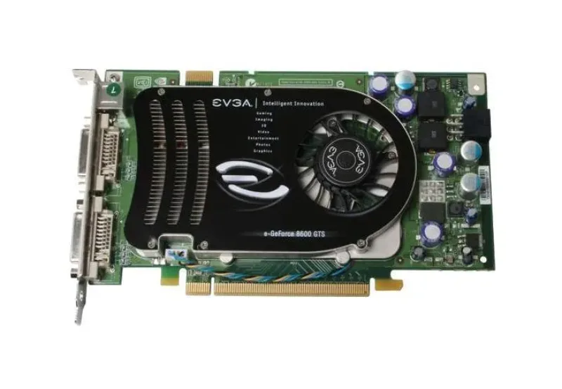 256-P2-N765-AR - EVGA GeForce 8600 GTS 256MB GDDR3 128-Bit HDCP Ready SLI Supported PCI Express x16 Video Graphics Card