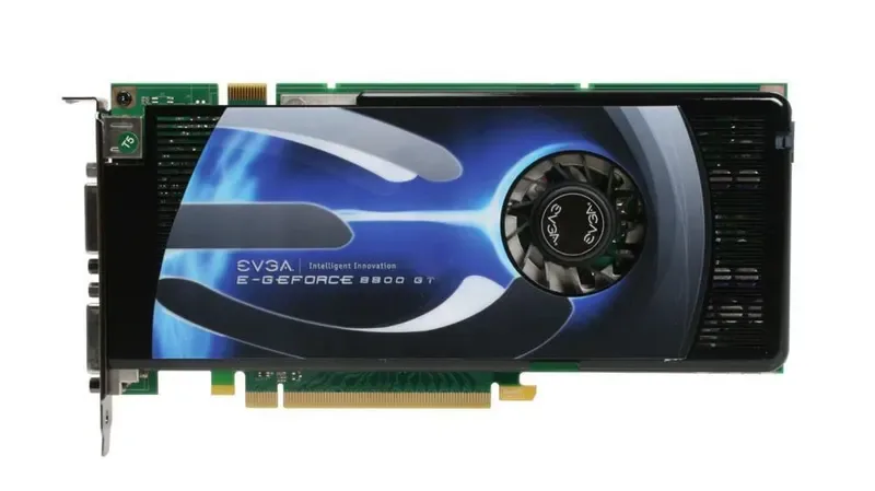256-P3-N791-K1 - EVGA GeForce 8800 GT 256MB GDDR3 256-Bit HDCP Ready SLI Support PCI Express 2.0 x16 Video Graphics Card