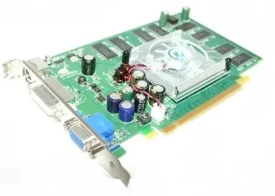 256P2N369T6 - EVGA e-GeForce 6600 256MB DDR 128-Bit PCI Express x16 DVI/ D-Sub/ S-Video Out/ SLI Support Video Graphics Card