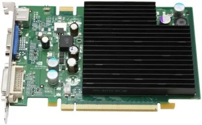 256P2N541E1 - EVGA GeForce 7600GS 256MB 128-Bit GDDR2 PCI Express x16 DVI / D-Sub/ VGA / S-Video Out/ SLI Support Video Graphics Card