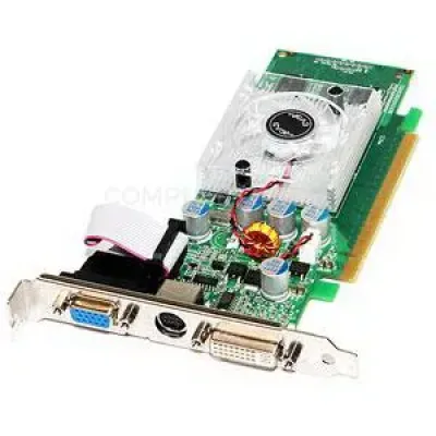256P2N732DX - EVGA GeForce 8400 GS 256MB 64-Bit GDDR2 PCI Express x16 D-Sub/ DVI/ HDTV/ S-Video Out Video Graphics Card