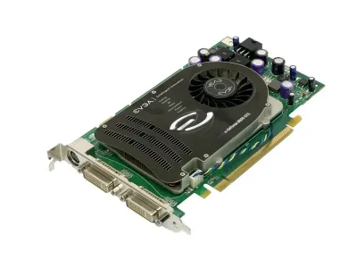 256P2N768AR - EVGA GeForce 8600 GTS 256MB GDDR3 128-Bit HDCP Ready SLI Support PCI Express x16 Video Graphics Card