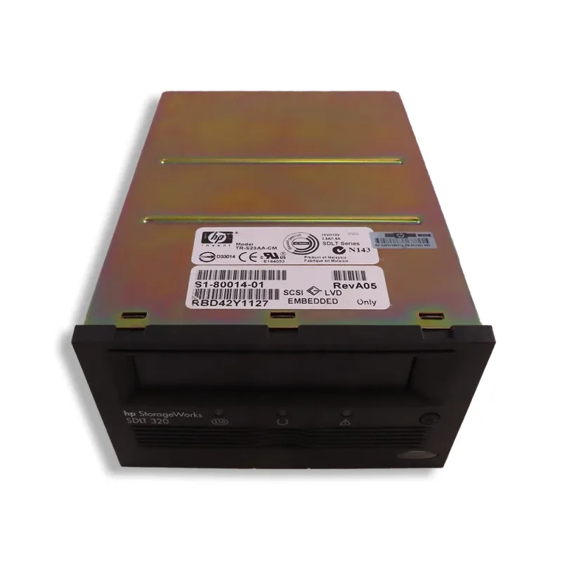 257321-001 - HP 160/320GB Super DLT SCSI LVD Internal Tape Drive