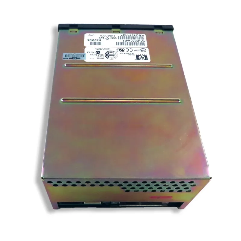 257321-002 - HP 160/320GB Super DLT Drv External Carbon LVD Tape Drive.