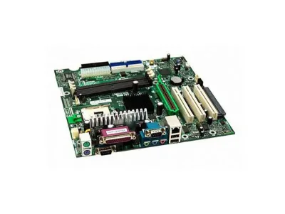 257951-003 - HP System Board (MotherBoard) Pentium4 Socket-478 400FSB for EVO W4000 Workstation