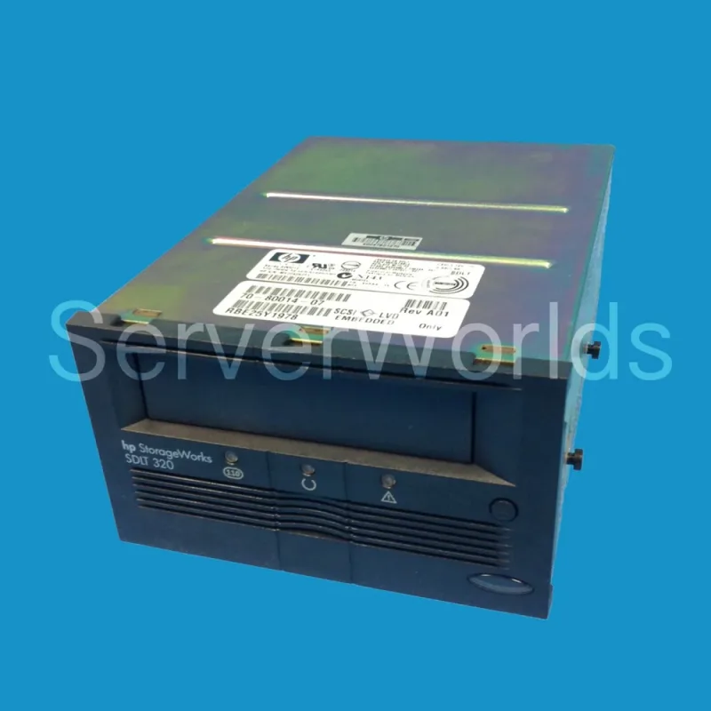 258266-001 - HP 160/320GB Super DLT SCSI LVD Internal Tape Drive
