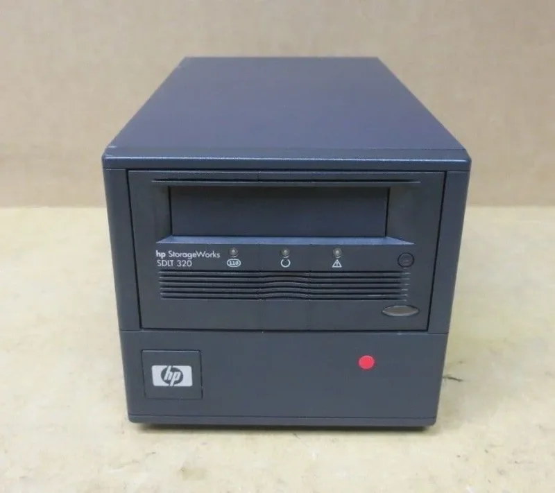 258267-001 - HP 160/320GB Sdlt SCSI LVD External Tape Drive